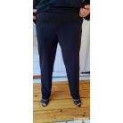 Fashion by NONO - Tina fekete elegáns nadrág