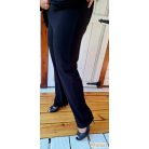 Fashion by NONO - Tina fekete elegáns nadrág