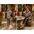 Fashion by NONO  -  Nikol csokibarna-gyönyörű virágmintás szabadidő szett