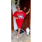 Fashion by NONO - Incsucsu ruha piros színben