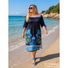 Fashion by NONO - Lace long egyedi mintás ruha