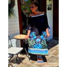 Fashion by NONO - Lace long egyedi mintás ruha