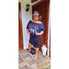 Fashion by NONO - Incsucsu ruha sötétkék színben