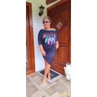 Fashion by NONO - Incsucsu ruha sötétkék színben