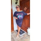 Fashion by NONO - Incsucsu ruha sötétkék színben