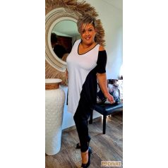 Fashion by NONO - Noory fekete-fehér 