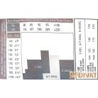 Latina 20 den Maxi has és fenékbetétes krepp harisnyanadrág 6/7 és 8 méret