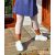 Fashion by NONO 3/4-es púder pamut sztreccs leggings