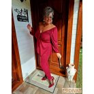 Fashion by NONO - Tekla bordó színű tunika