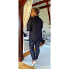 Fashion by NONO - Fodrokkal díszített farmerhatású blézer-kabátka