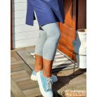 Fashion by NONO 3/4-es szürke pamut sztreccs leggings