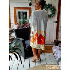 Fashion by NONO - Ingruha fehér alapon egyedi mintával