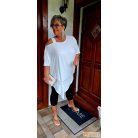 Fashion by NONO - Vera törtfehér tunika