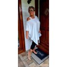 Fashion by NONO - Vera törtfehér tunika