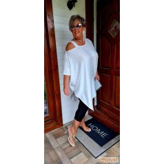 Fashion by NONO - Vera törtfehér tunika