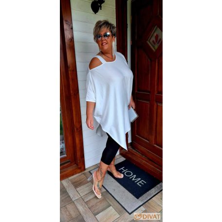 Fashion by NONO - Vera törtfehér tunika