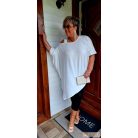 Fashion by NONO - Vera törtfehér tunika