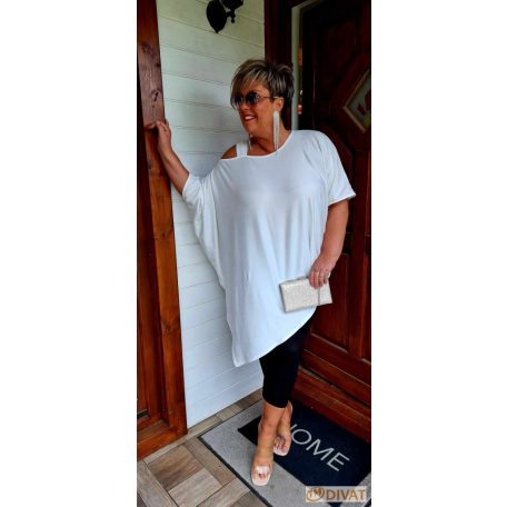 Fashion by NONO - Vera törtfehér tunika