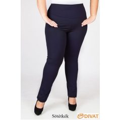 Fashion by NONO - Heni sötétkék alakformáló nadrág
