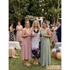Fashion by NONO - Csacsa lila-virágmintás maxi ruha 