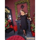 Fashion by NONO - Tina ruha fekete tüll betéttel