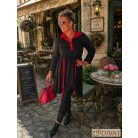 Fashion by NONO - Daniella ing-ruha fekete-piros