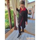 Fashion by NONO - Daniella ing-ruha fekete-piros