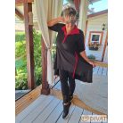 Fashion by NONO - Daniella ing-ruha fekete-piros