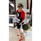 Fashion by NONO - Piros boleró