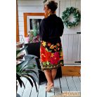 Fashion by NONO - Ingruha fekete alapon egyedi mintával