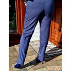 Fashion by NONO - Heni sötétebb farmerkék alakformáló nadrág