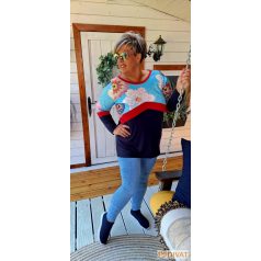 Fashion by NONO - Ariel mandala mintás tunika