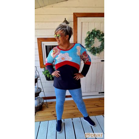 Fashion by NONO - Ariel mandala mintás tunika