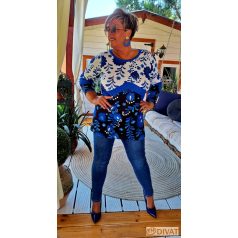 Fashion by NONO - Ariel matyó mintás tunika