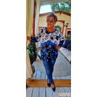 Fashion by NONO - Ariel matyó mintás tunika