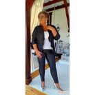 Fashion by NONO - Farmerhatású hosszú leggings