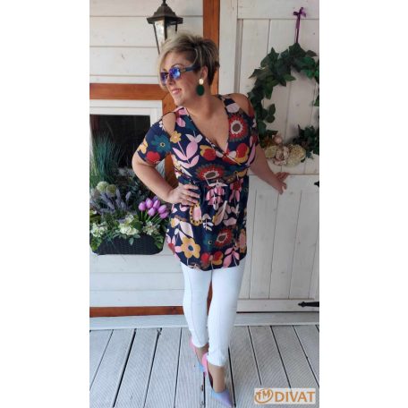 Fehér farmernadrág