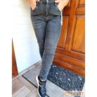 Sötétszürke farmernadrág