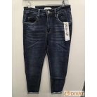 Extra sztreccs, Push Up farmernadrág koptatott sötétkék